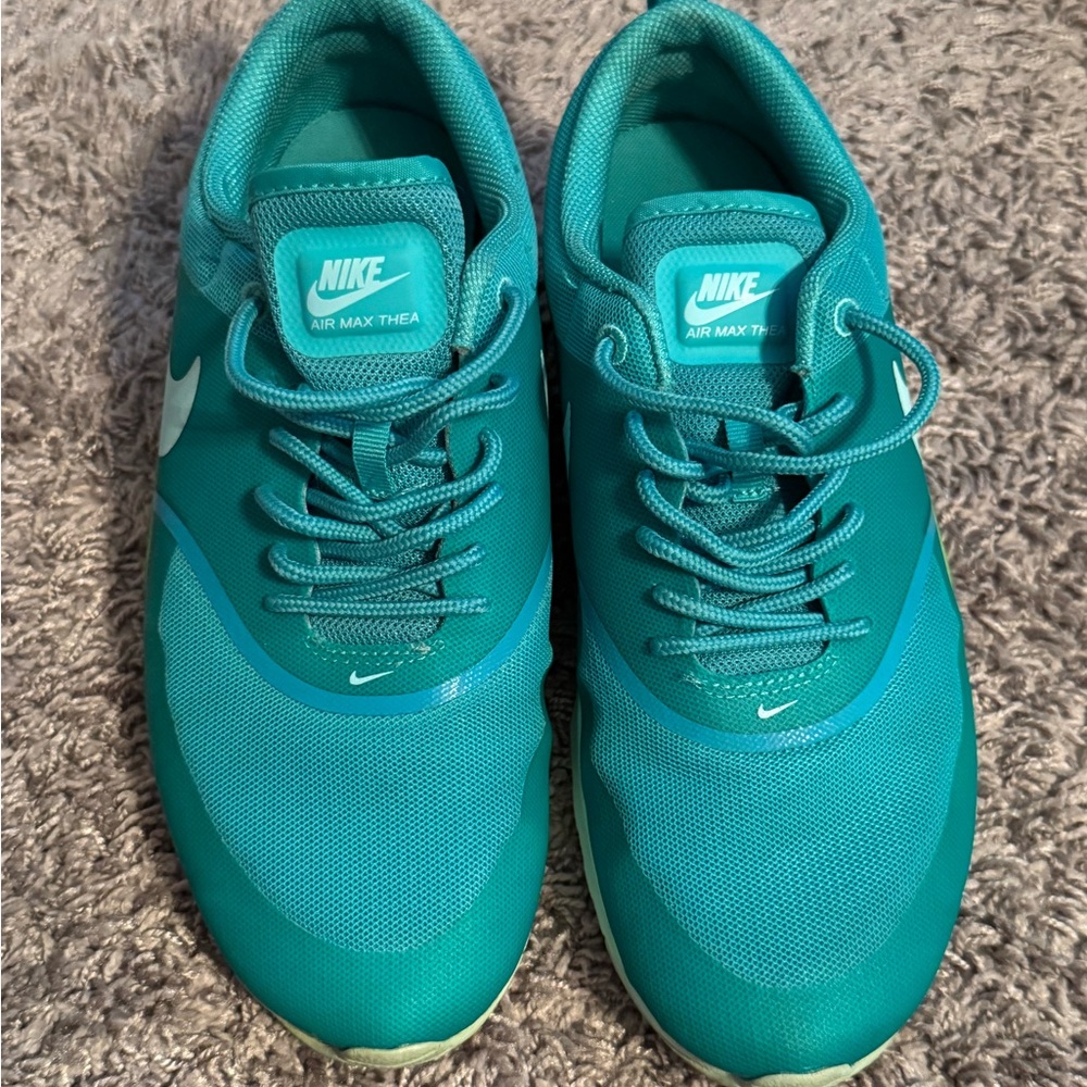 Nike Air Max Thea Teal Sneakers